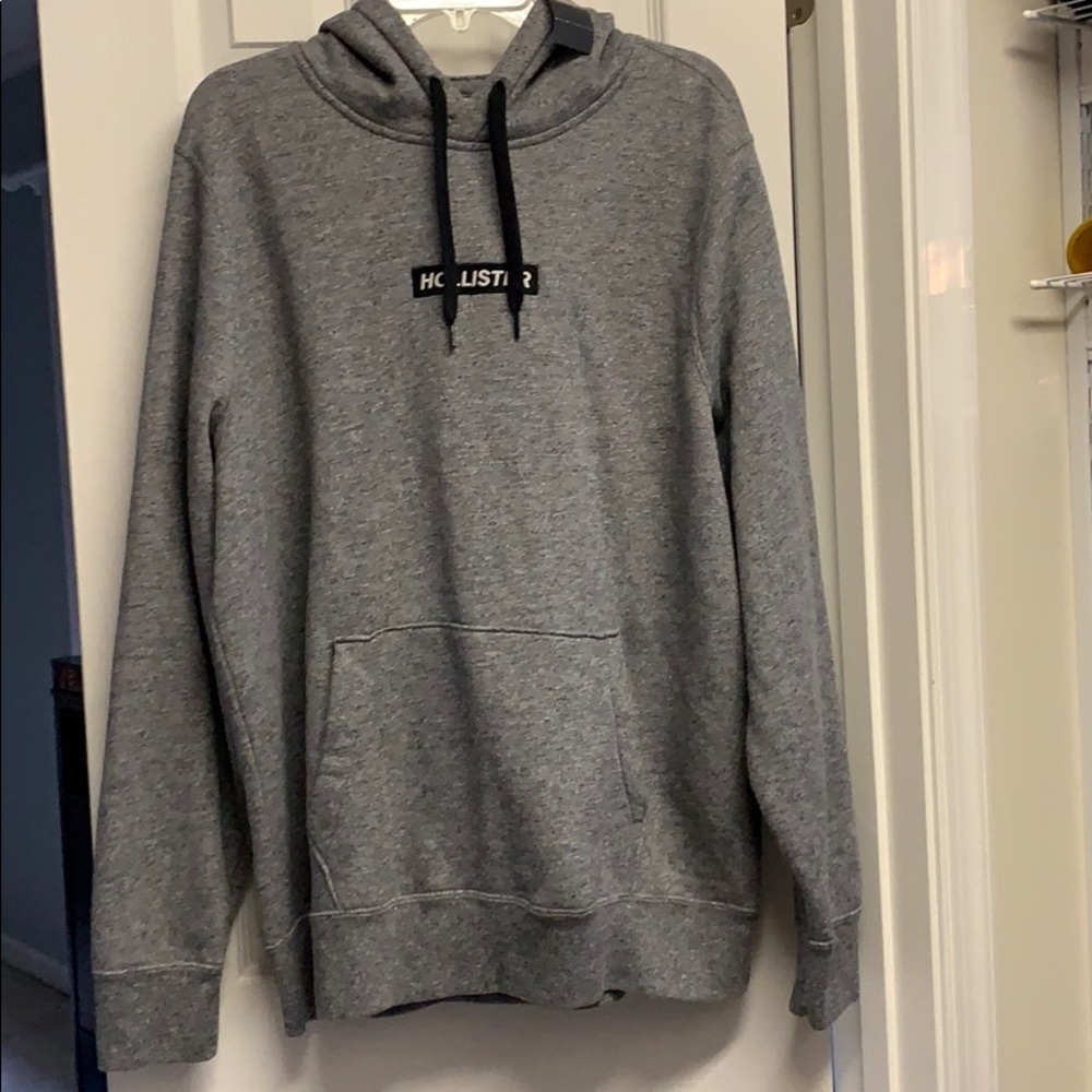 Dark Gray Hollister Sweater.